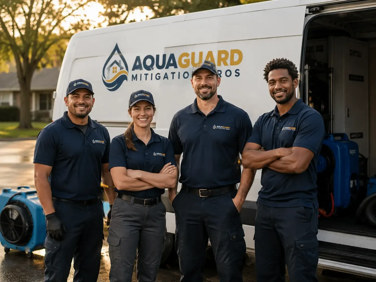 Water Damage Mitigation company in Freeman Spur, IL
