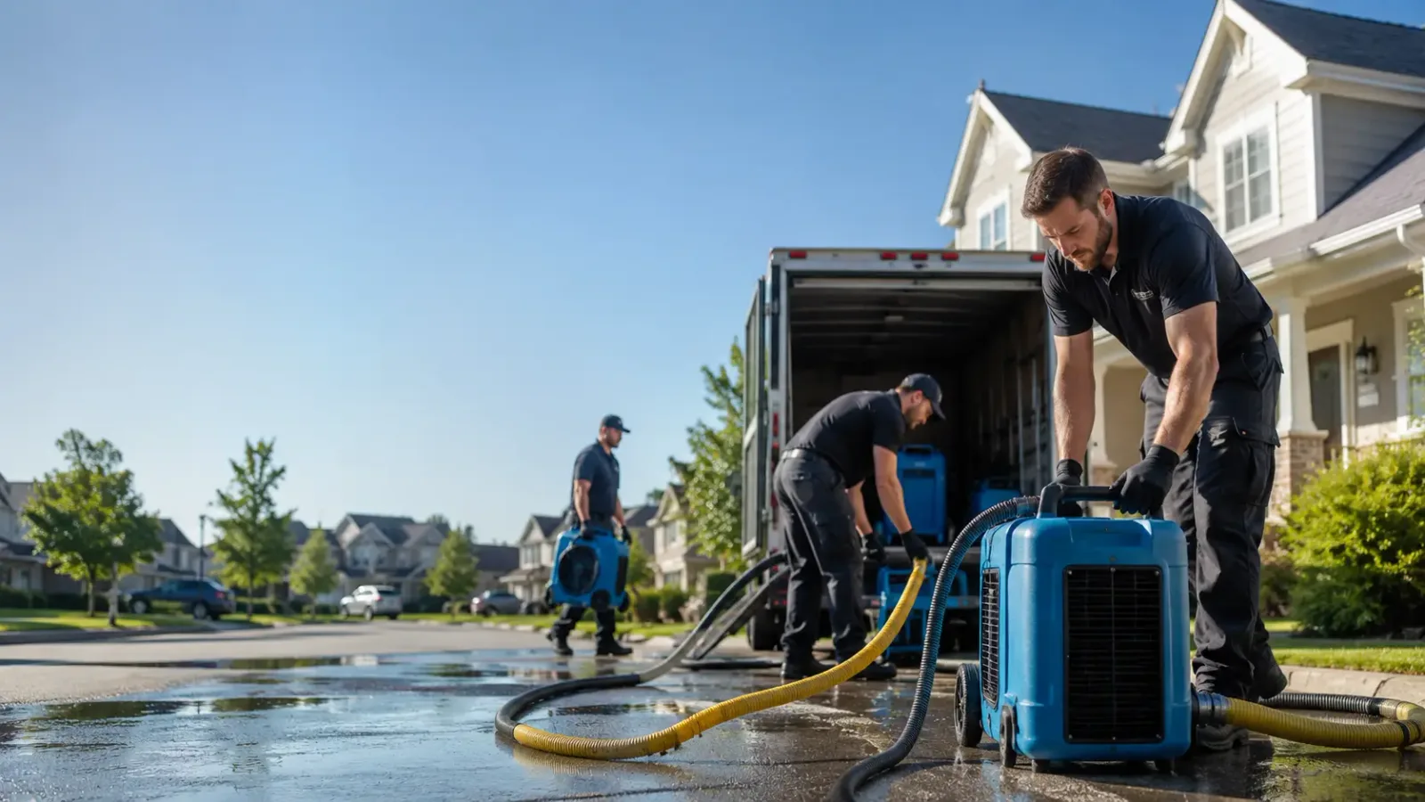 Water Damage Mitigation in Freeman Spur, IL